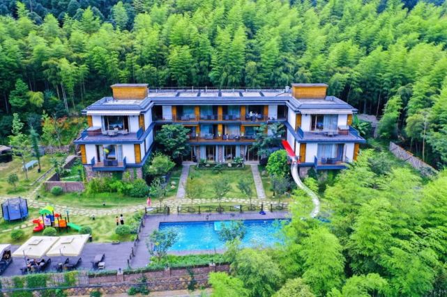 莫干山最值得打卡的4家网红亲子民宿日式温泉民宿森野秘境树屋丨南方