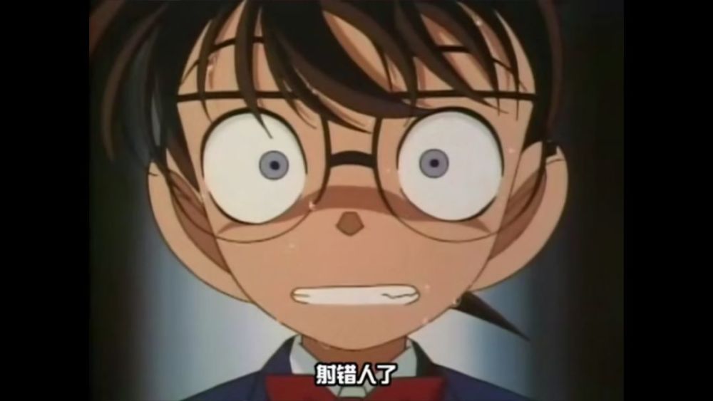 这起案件里柯南射错了人,只能通过提示大家来进行推理,最后大叔与众人