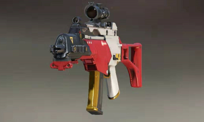 g36c适合各种距离使用星际漫游皮肤不建议新手玩家使用