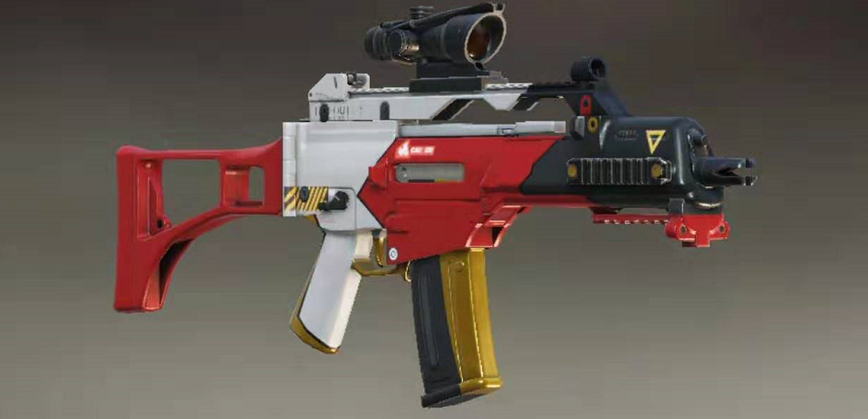 g36c适合各种距离使用星际漫游皮肤不建议新手玩家使用