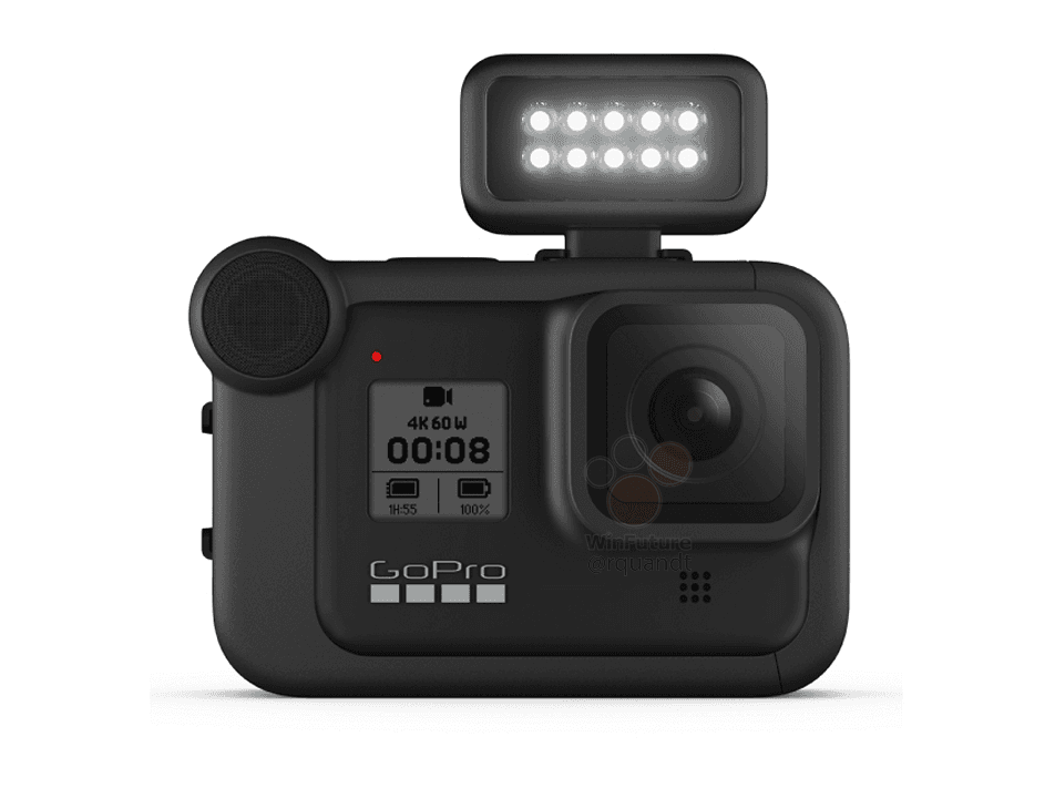 Gopro Hero 8 Black即将发布性能增强价格低