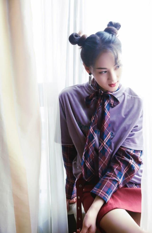 有种"整容"叫《旋风少女》方婷宜,当她戴上眼镜,28岁像18岁