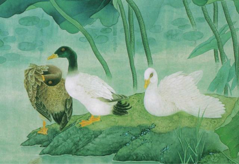 元代才子画了一只鸭子,画不怎么出名,上面题写的诗却成为了经典