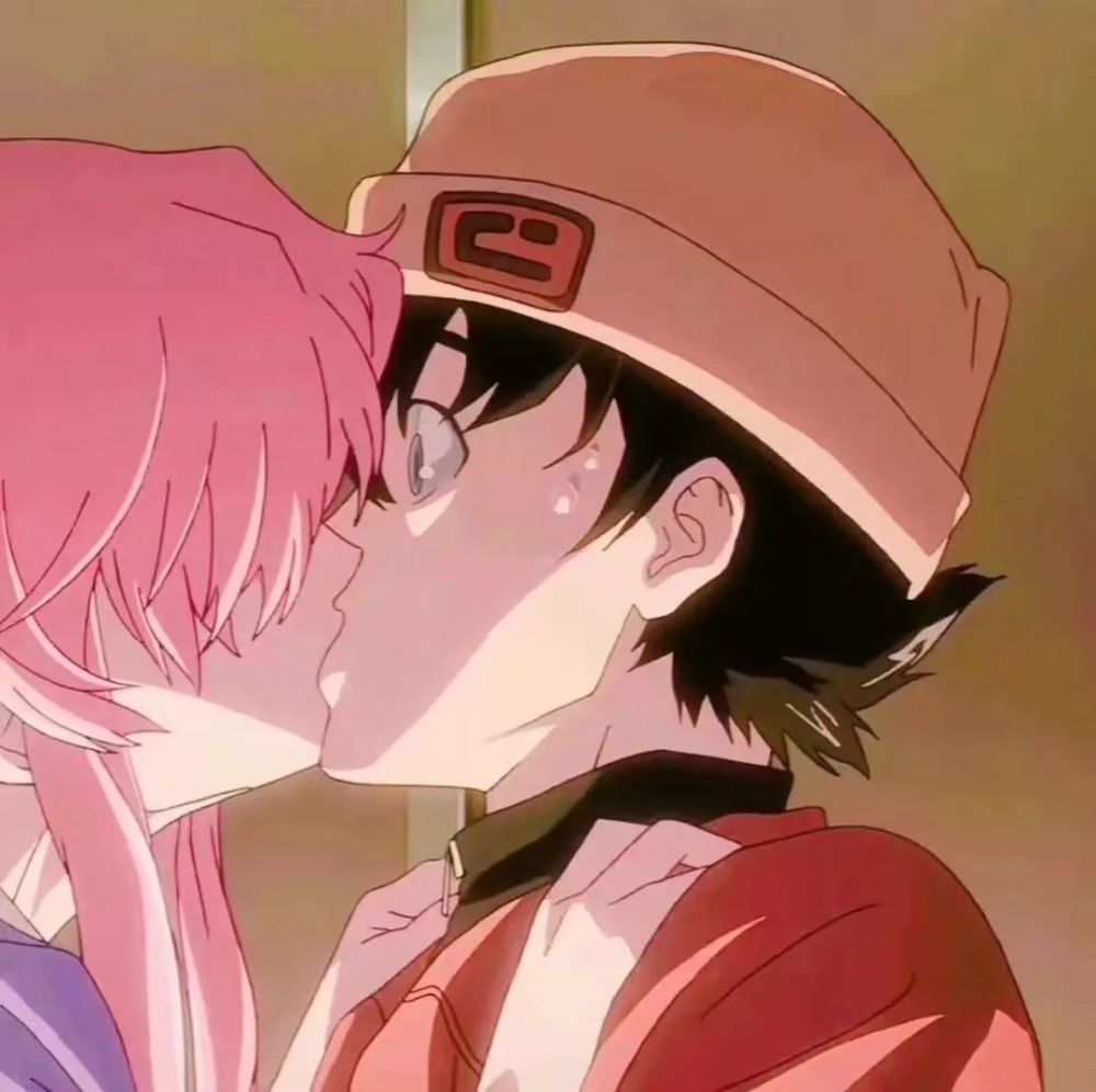 情头动漫一男一女霸气丨高冷唯美动漫情侣头像,有爱又帅的情侣头像吧!