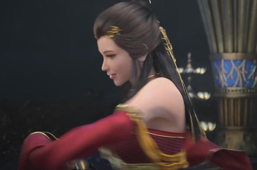 雄兵连之烈阳天道,蕾娜5种造型登场,舞姬装扮美哭了