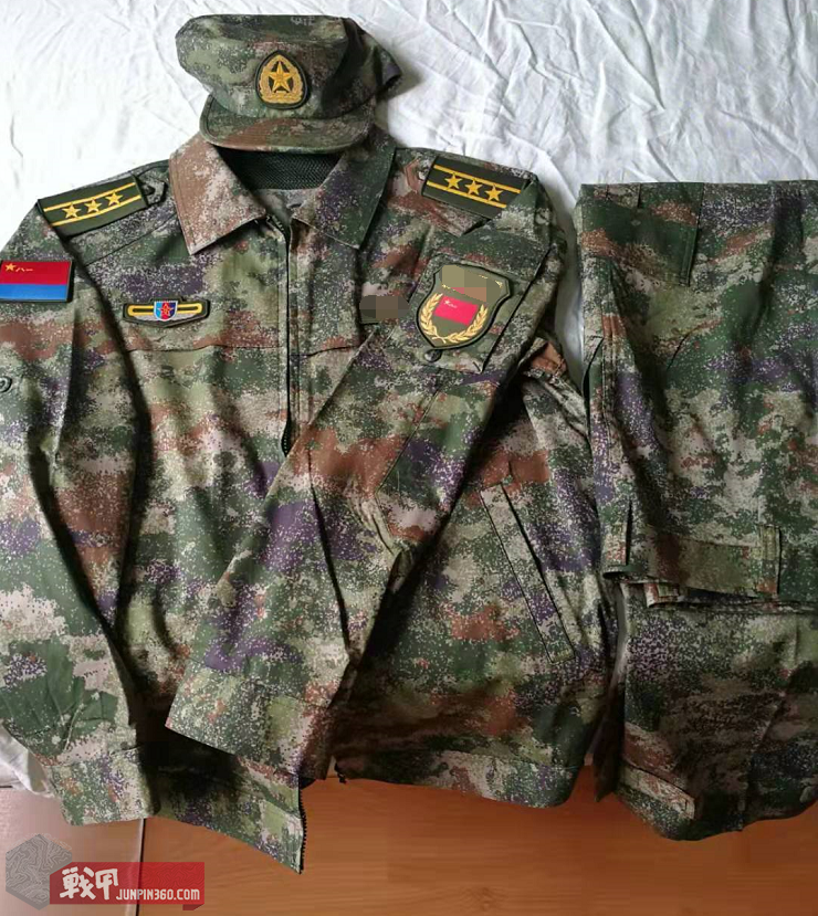 国庆阅兵新装备之:新迷彩