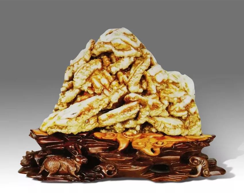 走上了爱石之路 腾讯新闻