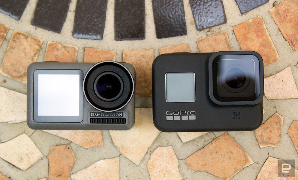 全新gopro Hero 8评测外观小改功能全面完善 腾讯新闻