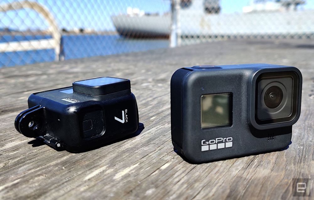 全新gopro Hero 8评测外观小改功能全面完善 腾讯新闻