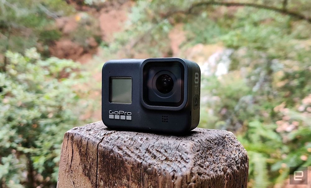 全新gopro Hero 8评测外观小改功能全面完善 腾讯新闻