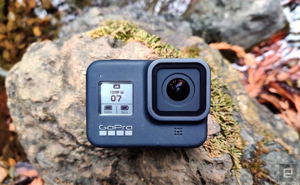 全新gopro Hero 8评测外观小改功能全面完善 腾讯新闻