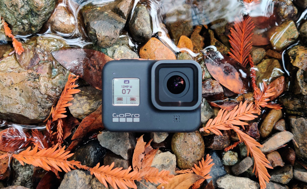 全新gopro Hero 8评测外观小改功能全面完善 腾讯新闻