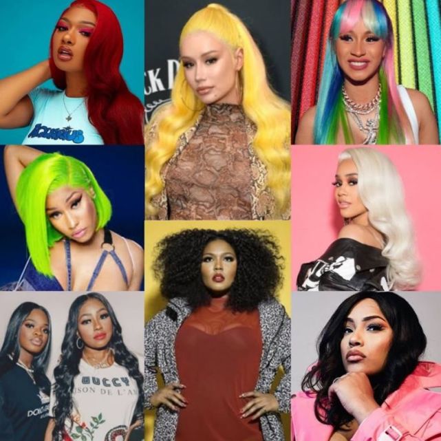 女rapper们不能一日和睦lizzo和iggyazalea撕起来了