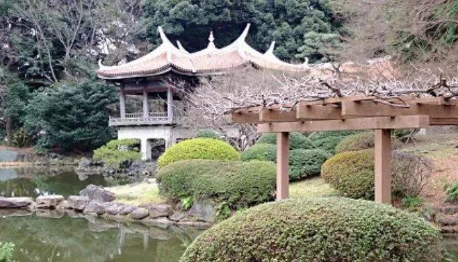 新海诚动画取景地 日本东京人气景点 新宿御苑 玩乐攻略