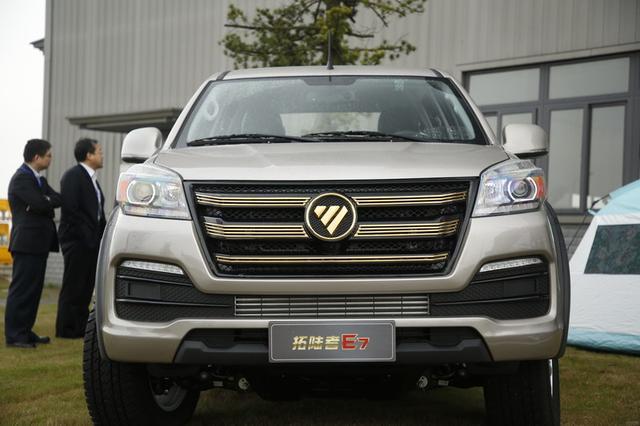 全新福田拓陆者登场10秒破百238马力配20t