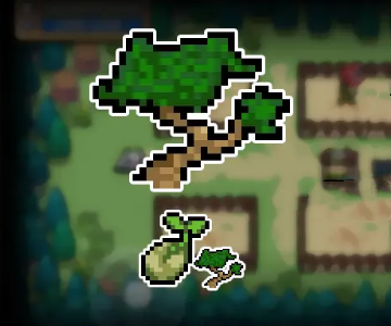 元气骑士花园新植物妙妙花随机提供天赋西瓜buff有点强