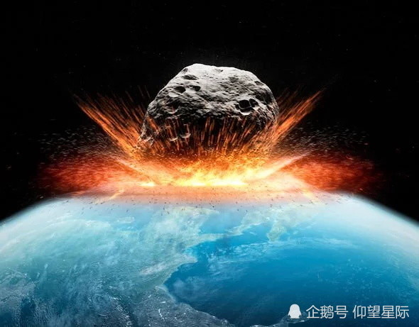 宇宙危机:一颗失控的小行星可能像杀死恐龙一样毁灭人类.