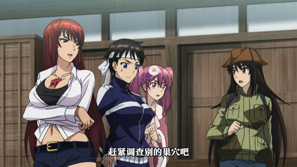 十月最重口味新番巨虫列岛开播可怎么看都是一部烂片