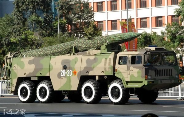 军车就数它威风,泰安航天特种导弹运输车了解一下