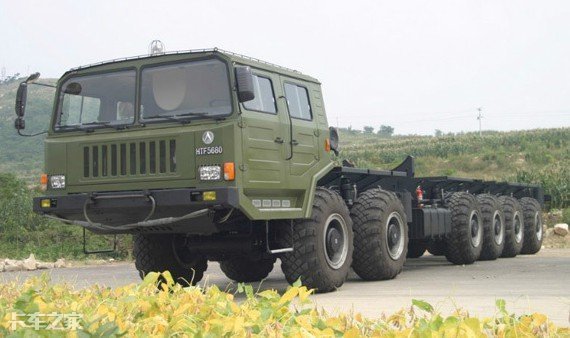 军车就数它威风,泰安航天特种导弹运输车了解一下