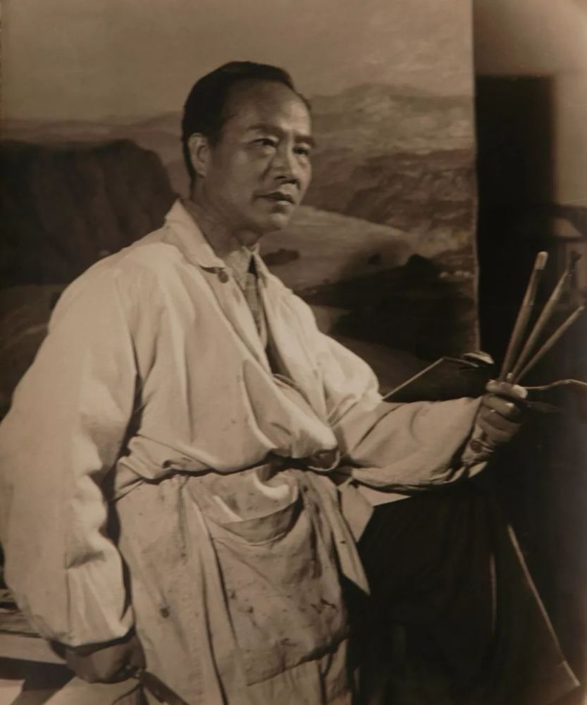 吴作人:师造化夺天工 但替河山添彩色