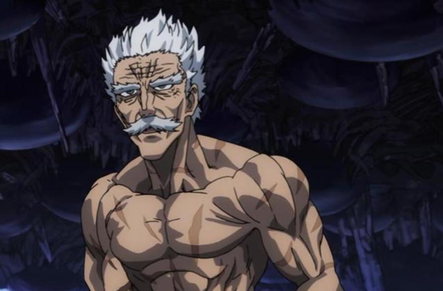 一拳超人,龙级怪人全是琦玉打败的?b级吹雪给s级上了一课