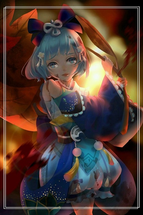 一组《阴阳师》美图——好惊艳的女神