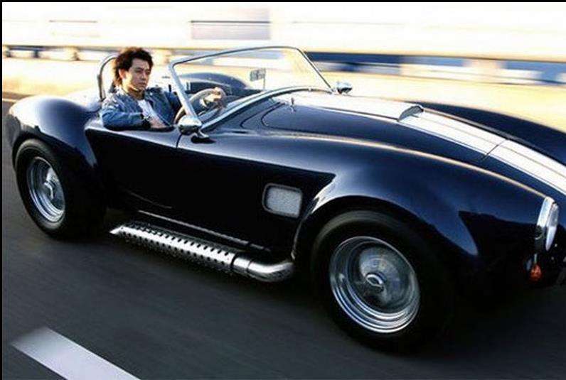 "不老男神"林志颖的豪车,聚集起来能开一个车展,网友:羡慕呀