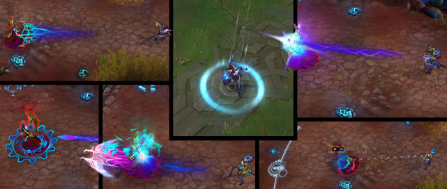 英雄联盟:大乱斗穿甲流女警引网友吐槽 实用程度不如暴击?