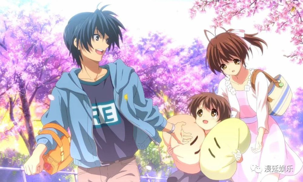 Clannad 团子大家族 这部动漫看了不哭算我输