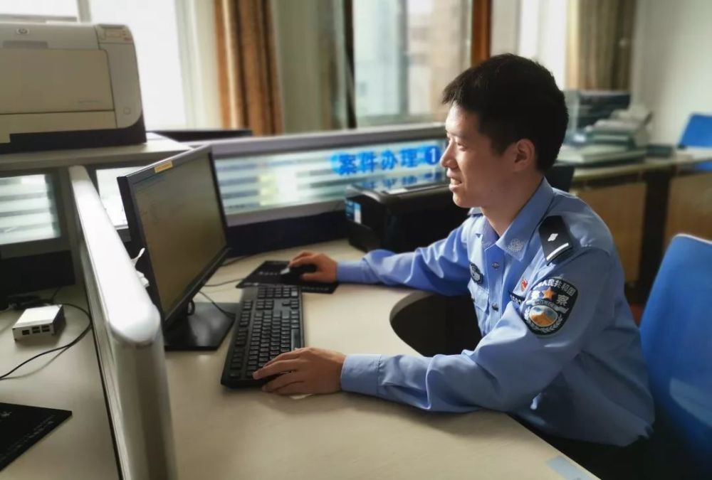 曹文兵从新警到数据能手的成长