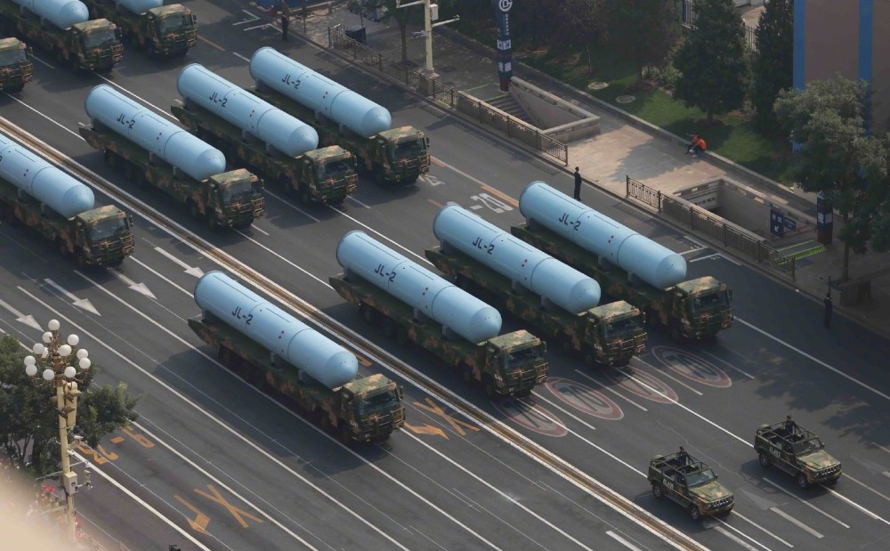 好久不见,巨浪导弹