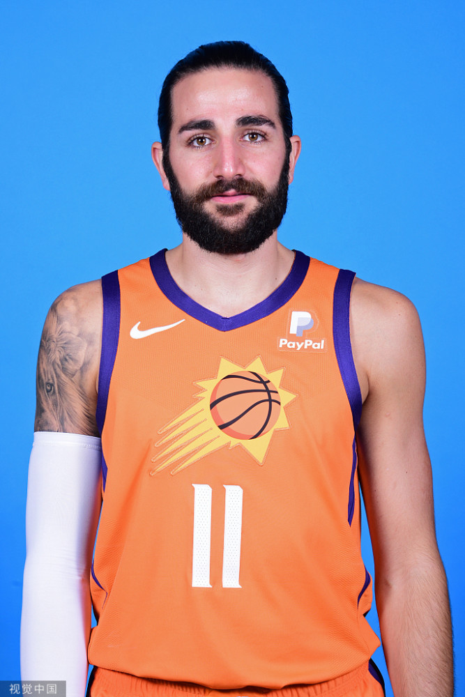 组图卢比奥领衔太阳队定妆照布克艾顿再度出发