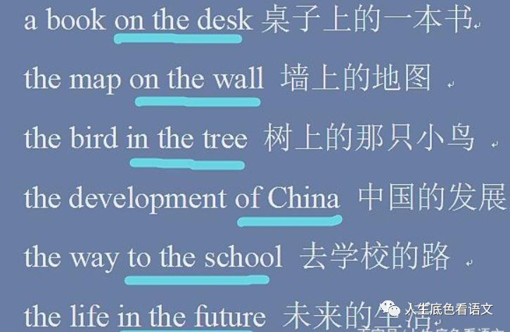 初中英语语法 后置定语用法的详细总结 你真的了解吗