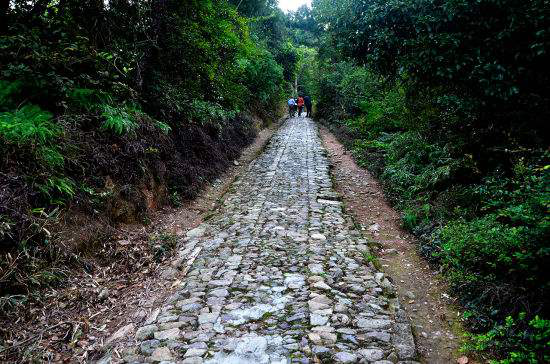 金秋登高望远 19宁波爬山好去处 4a级景区推荐 宁波 古道 横溪镇 景区 亭溪岭 九峰山