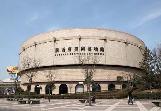 陕西美术博物馆09▲交通:乘坐公交6路,11路,12路,608路,609路,k618路