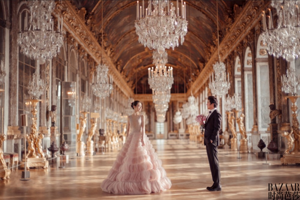 钢琴大师郎朗大方宣布自己寻觅到了可以相伴一生的知己吉娜·爱丽丝