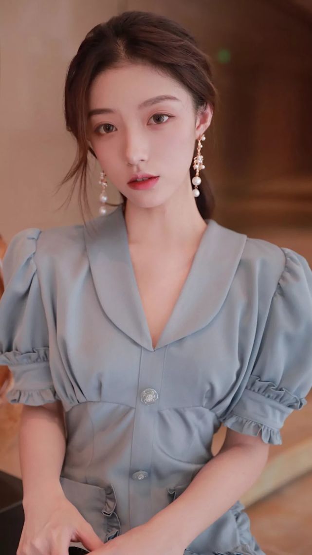 明星图片|网红潘白雪好看壁纸图片