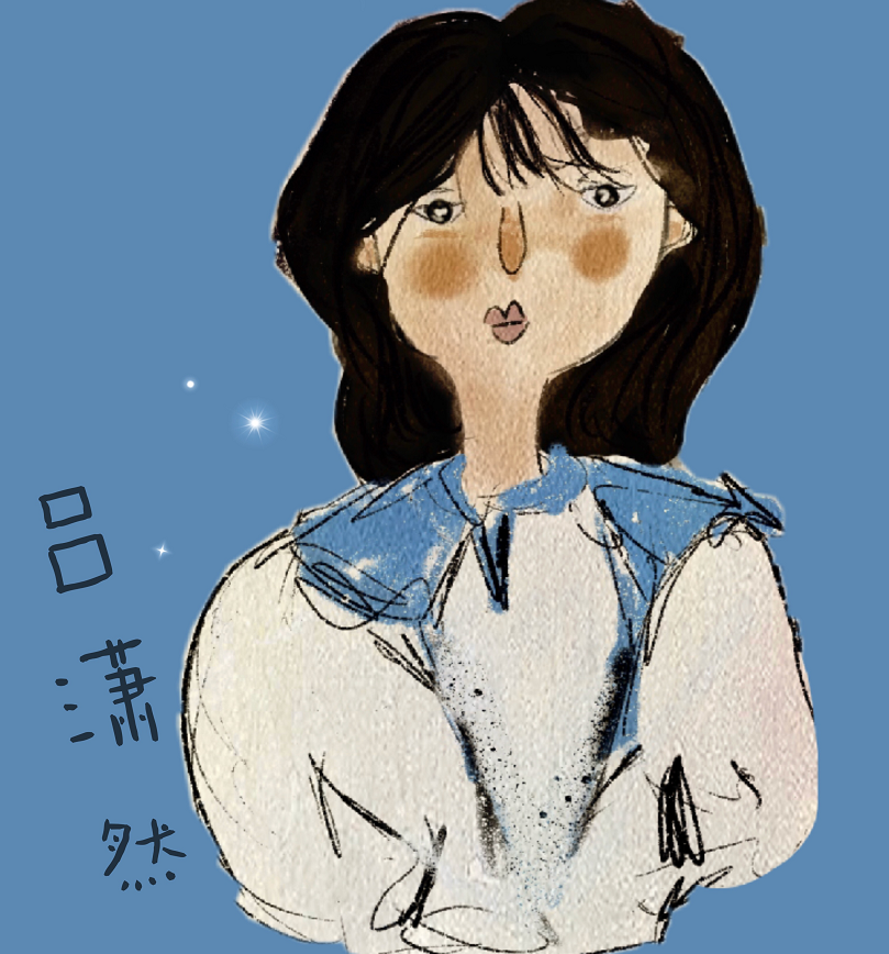 有一种灵魂画手叫张子枫看她亲手画的自己也太酷了