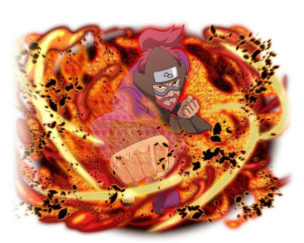 火影忍者:赤红色的熔遁巨兽,美猴王孙悟空