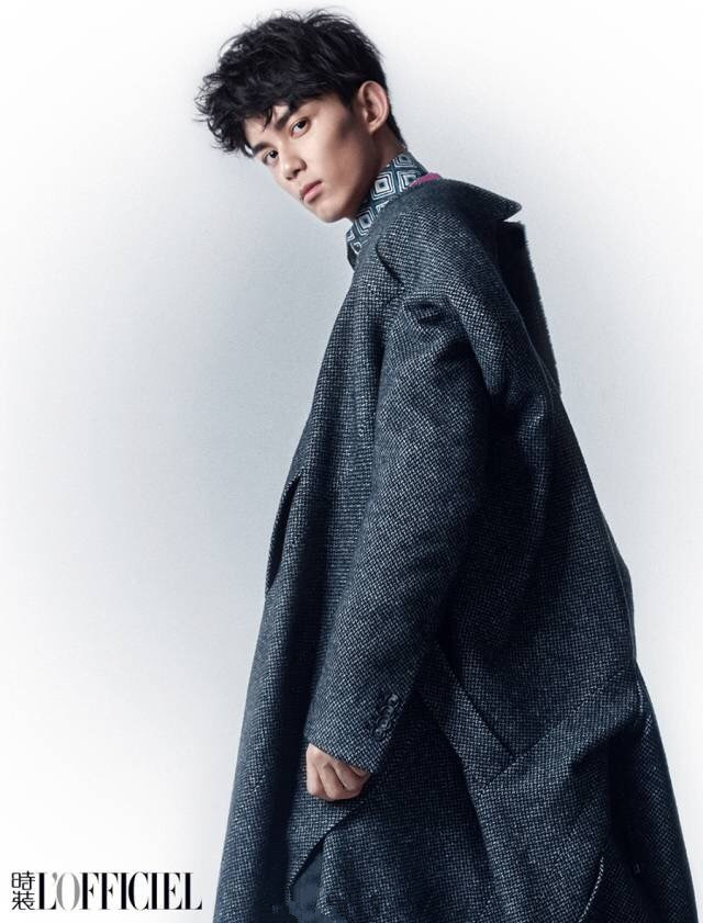 演员吴磊19岁的美好少年