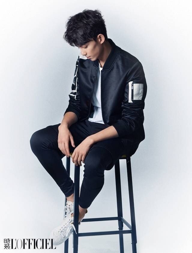 演员吴磊19岁的美好少年