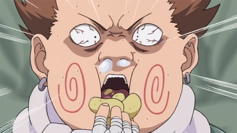 薯片不离手,再加上老师阿斯玛经常请客吃烤肉,所以丁次那叫一个膘肥体