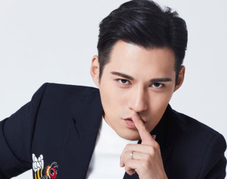 是标准的英雄形象,比如《倾世皇妃》和《新水浒传》中的扮相独有风味