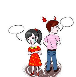 女人在吵架的时候想些什么?