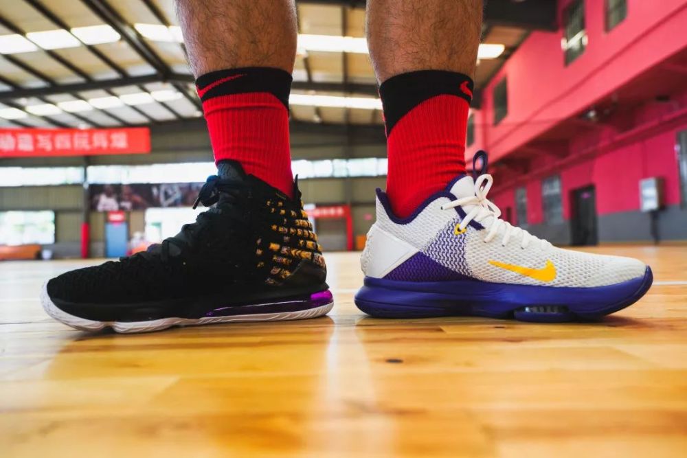 勒布朗witness4实战测评最强崴脚选手之一已上线