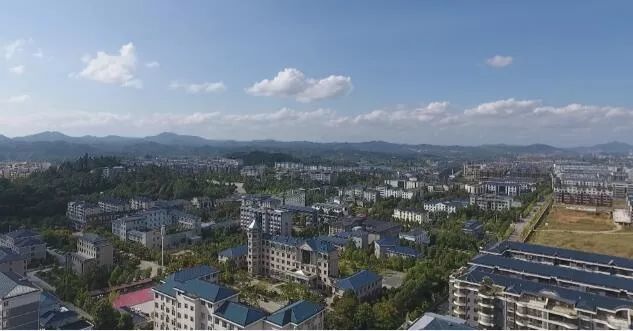 中方:城乡面貌焕然一新