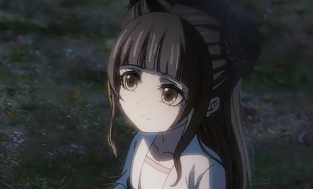 魔道祖师：从江厌离的三视图可以看出，她是从包子脸长成瓜子脸的_腾讯新闻