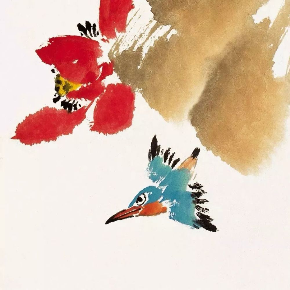 国画|灵气逼人的国画小鸟，美到窒息