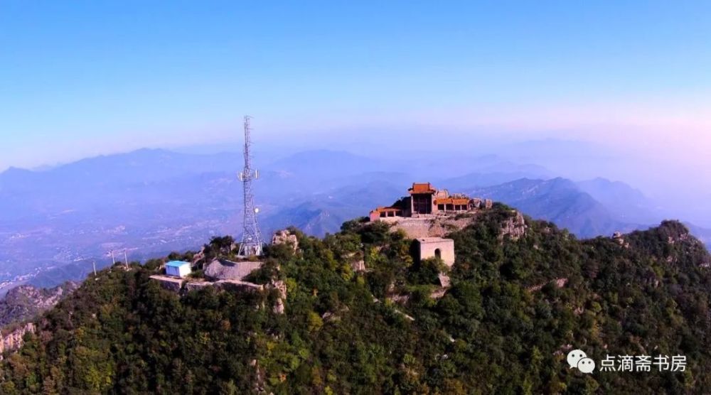 历史名山——鹊山